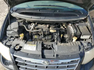 2007 Chrysler Town & Country LWB Limited with VIN 2A8GP64L27R325551, listed as a Copart auction lot 85368764 with 197,906 mi miles and Clean Title. Bid and sale history available at carsss.com. Image 12.
