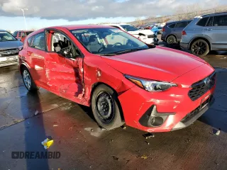 2024 Subaru Impreza with VIN JF1GUABC4R8252869, listed as a Copart auction lot 82864834 with 13,940 mi miles and Salvage Title. Bid and sale history available at carsss.com. Image 4.