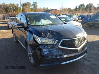 2018 Acura MDX w/Technology Pkg with VIN 5J8YD4H5XJL013547, listed as a IAAI auction lot 41215328 with 99,020 mi miles. Bid and sale history available at carsss.com. Image 1.