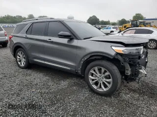 2023 Ford Explorer Limited with VIN 1FMSK8FH3PGC27999, listed as a Copart auction lot 61084505 with 20,725 mi miles and Salvage title. Bid and sale history available at DreamBid. Image 4.