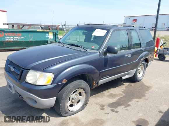 2001 Ford Explorer Sport with VIN 1FMYU70E71UA11689, listed as a IAAI auction lot 42730848 with 252,147 mi miles and . Bid and sale history available at DreamBid. Image 2.