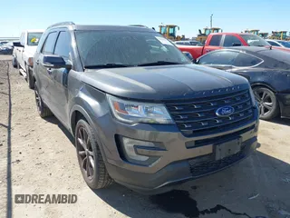 2017 Ford Explorer XLT with VIN 1FM5K7DH6HGC31749, listed as a IAAI auction lot 41839014 with 173,564 mi miles and . Bid and sale history available at DreamBid. Image 1.