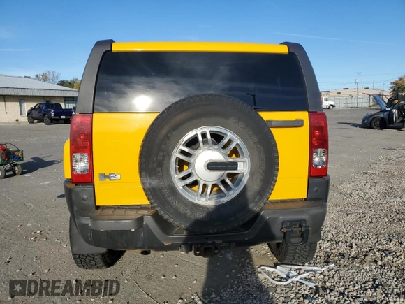 2006 Hummer H3 with VIN 5GTDN136768200739, listed as a Copart auction lot 77707444 with 157,224 mi miles and Clean Title. Bid and sale history available at carsss.com. Image 6.