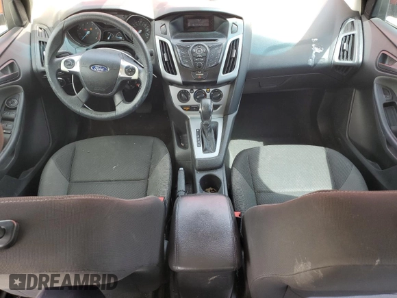 2012 Ford Focus SE with VIN 1FAHP3F27CL114126, listed as a Copart auction lot 57990805 with 131,122 mi miles and Clean title. Bid and sale history available at DreamBid. Image 8.