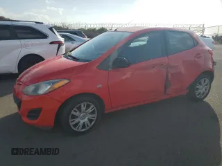 2014 Mazda 2 Sport with VIN JM1DE1KY8E0172456, listed as a Copart auction lot 88495975 with 109,267 mi miles and Non Repairable. Bid and sale history available at carsss.com. Image 1.