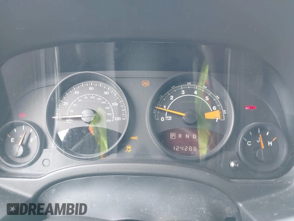 2015 Jeep Patriot Sport with VIN 1C4NJRBB1FD121420, listed as a IAAI auction lot 42344487 with 124,288 mi miles and . Bid and sale history available at DreamBid. Image 7.