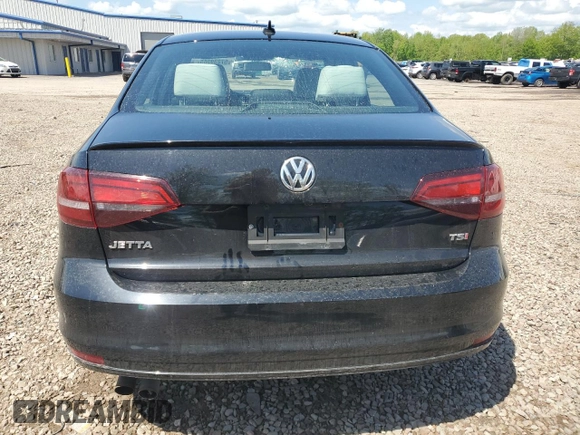 2017 Volkswagen Jetta Sport with VIN 3VWD17AJ6HM299644, listed as a Copart auction lot 57239365 with 100,067 mi miles and Salvage title. Bid and sale history available at DreamBid. Image 6.
