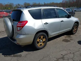2009 Toyota RAV4 with VIN JTMBF33V59D007340, listed as a IAAI auction lot 42108406 with 170,332 mi miles. Bid and sale history available at carsss.com. Image 4.