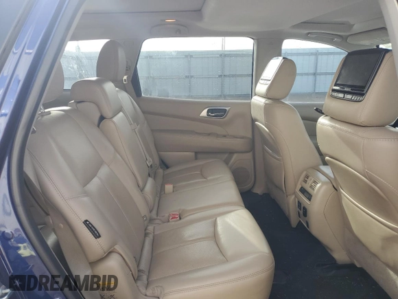 2018 Nissan Pathfinder S with VIN 5N1DR2MN8JC638436, listed as a Copart auction lot 47894555 with 120,722 mi miles and Clean Title. Bid and sale history available at carsss.com. Image 11.