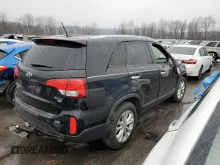 2014 Kia Sorento EX with VIN 5XYKUDA7XEG462941, listed as a Copart auction lot 84793014 with 0 mi miles and Salvage Title. Bid and sale history available at carsss.com. Image 3.
