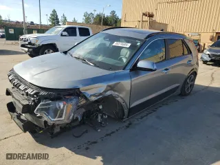 2023 Kia Niro SX Touring with VIN KNDCT3LE8P5106609, listed as a Copart auction lot 85278604 with 0 mi miles and Salvage Title. Bid and sale history available at carsss.com. Image 1.