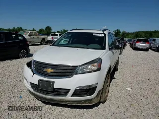 2017 Chevrolet Traverse LS with VIN 1GNKRFED8HJ114385, listed as a Copart auction lot 61221945 with 99,572 mi miles and Salvage title. Bid and sale history available at DreamBid. Image 13.