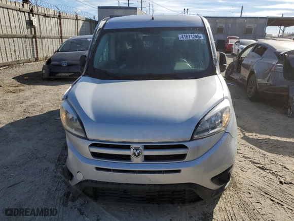 2018 Ram ProMaster City Wagon SLT with VIN ZFBERFBB1J6K50250, listed as a Copart auction lot 41671245 with 128,899 mi miles and Clean Title. Bid and sale history available at carsss.com. Image 5.