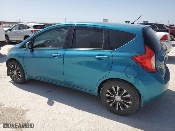 2014 Nissan Versa Note SV with VIN 3N1CE2CP7EL427143, listed as a Copart auction lot 49528765 with 93,712 mi miles and Salvage Title. Bid and sale history available at carsss.com. Image 2.