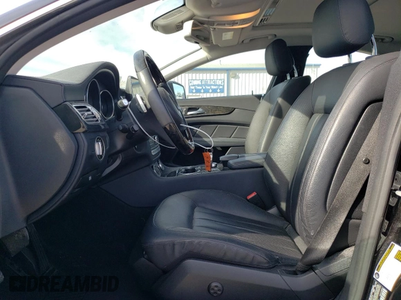 2015 Mercedes-Benz CLS-Class CLS 400 with VIN WDDLJ6FBXFA154780, listed as a Copart auction lot 44600724 with 52,190 mi miles. Bid and sale history available at carsss.com. Image 7.