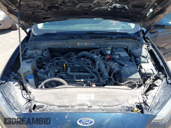 2020 Ford Fusion SE with VIN 3FA6P0HD8LR111256, listed as a IAAI auction lot 42032725 with 98,822 mi miles. Bid and sale history available at carsss.com. Image 10.