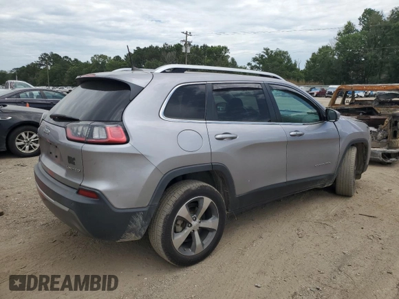 2019 Jeep Cherokee Limited with VIN 1C4PJLDB6KD278289, listed as a Copart auction lot 59856035 with 70,246 mi miles and Salvage title. Bid and sale history available at DreamBid. Image 3.