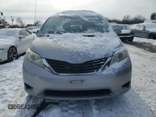 2012 Toyota Sienna LE with VIN 5TDJK3DC8CS041482, listed as a Copart auction lot 41979525 with 225,392 mi miles and Clean Title. Bid and sale history available at carsss.com. Image 5.