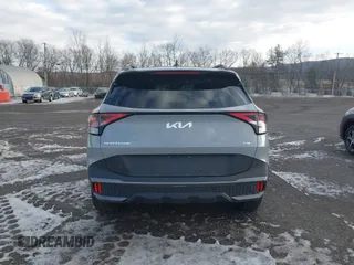 2024 Kia Sportage X-Line with VIN 5XYK6CDF5RG227554, listed as a IAAI auction lot 41513681 with 3,424 mi miles and . Bid and sale history available at carsss.com. Image 16.