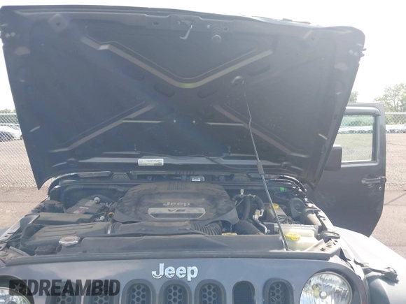 2016 Jeep Wrangler Unlimited Sport with VIN 1C4BJWDG7GL329660, listed as a IAAI auction lot 42482861 with 115,622 mi miles and . Bid and sale history available at DreamBid. Image 10.