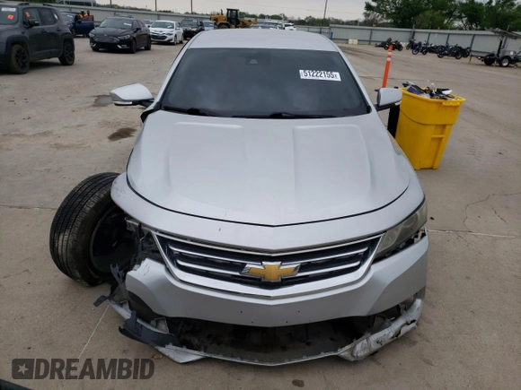 2014 Chevrolet Impala LT with VIN 1G1115SL5EU146263, listed as a Copart auction lot 51222155 with Not Provided miles and Salvage Title. Bid and sale history available at DreamBid. Image 5.