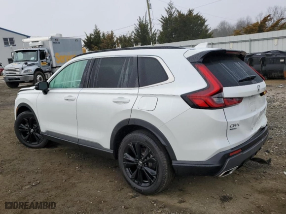 2024 Honda CR-V Hybrid Sport Touring with VIN 7FARS6H93RE024089, listed as a Copart auction lot 49607705 with 8,028 mi miles and Salvage Title. Bid and sale history available at carsss.com. Image 2.