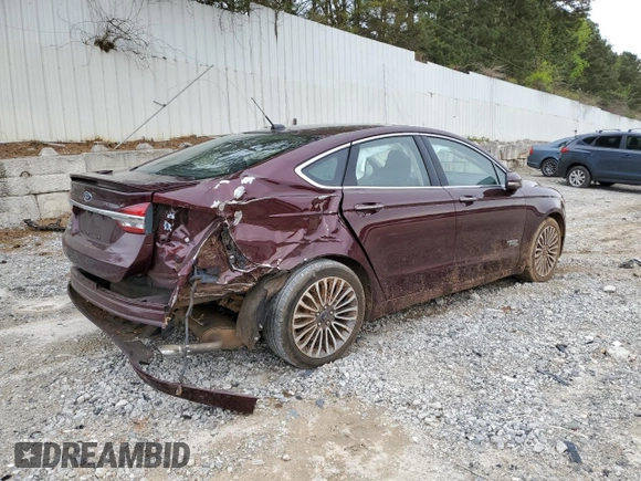 2018 Ford Fusion Energi Titanium with VIN 3FA6P0SU5JR195168, listed as a Copart auction lot 46533273 with 222,773 mi miles. Bid and sale history available at carsss.com. Image 3.