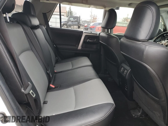 2018 Toyota 4Runner SR5 with VIN JTEBU5JR7J5513205, listed as a Copart auction lot 82271284 with 114,432 mi miles and Clean Title. Bid and sale history available at carsss.com. Image 11.