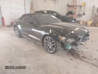 2015 Ford Mustang GT Premium z VIN 1FATP8FF8F5390477, wystawiony jako IAAI lot #42411636 z przebiegiem 119 251 mil mil oraz . Historia ofert i sprzedaży dostępna na DreamBid. Obrazek 1.