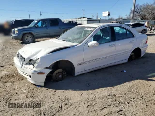 2003 Mercedes-Benz C 230/260/280/320 with VIN WDBRF64J53F423782, listed as a Copart auction lot 46459155 with Not Provided miles and Salvage Title. Bid and sale history available at DreamBid. Image 1.