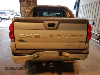 2006 Chevrolet Avalanche Z66 with VIN 3GNEC12Z96G225124, listed as a Copart auction lot 86586954 with Not provided miles and Clean title. Bid and sale history available at DreamBid. Image 6.