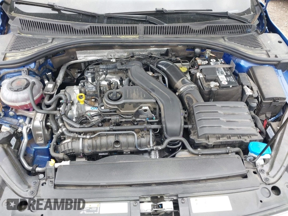 2023 Volkswagen Jetta SE with VIN 3VW7M7BU6PM005266, listed as a IAAI auction lot 41942552 with 49,379 mi miles and . Bid and sale history available at DreamBid. Image 10.