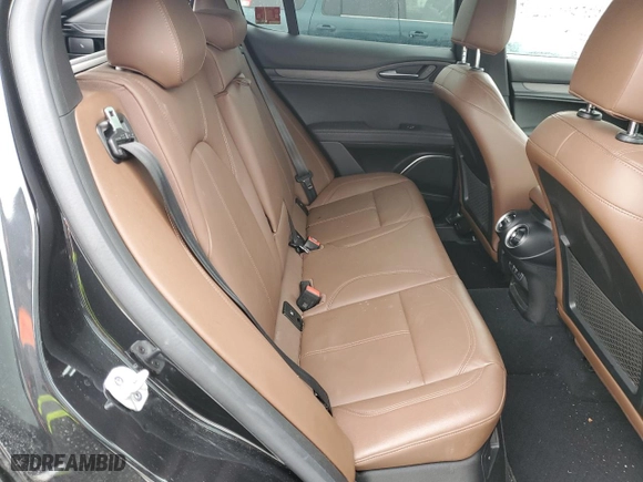 2023 Alfa Romeo Stelvio Ti with VIN ZASPAKBN7P7D54428, listed as a Copart auction lot 43994135 with 0 mi miles and Salvage Title. Bid and sale history available at carsss.com. Image 11.