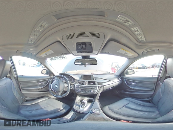 2015 BMW 3 Series 328i xDrive with VIN WBA3B3C51FF547944, listed as a Copart auction lot 50456555 with 102,745 mi miles and Salvage title. Bid and sale history available at DreamBid. Image 12.