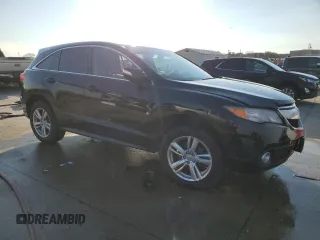 2015 Acura RDX Tech Pkg with VIN 5J8TB4H51FL029580, listed as a Copart auction lot 41695185 with 131,582 mi miles and Salvage Title. Bid and sale history available at carsss.com. Image 4.