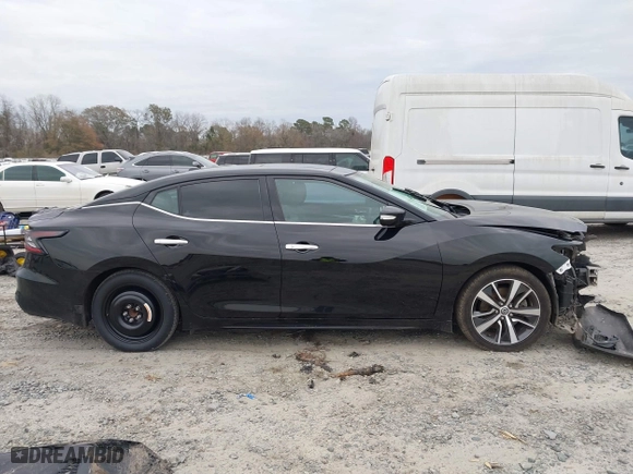 2020 Nissan Maxima SL with VIN 1N4AA6DV7LC376424, listed as a IAAI auction lot 41396571 with 72,268 mi miles. Bid and sale history available at carsss.com. Image 13.