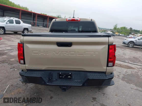 2024 Chevrolet Colorado 4WD Trail Boss with VIN 1GCPTEEK2R1155752, listed as a IAAI auction lot 42211659 with 28,428 mi miles and . Bid and sale history available at DreamBid. Image 17.