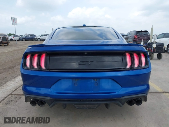 2018 Ford Mustang GT z VIN 1FA6P8CF6J5103891, wystawiony jako IAAI lot #42088550 z przebiegiem 64 530 mil mil oraz . Historia ofert i sprzedaży dostępna na DreamBid. Obrazek 17.