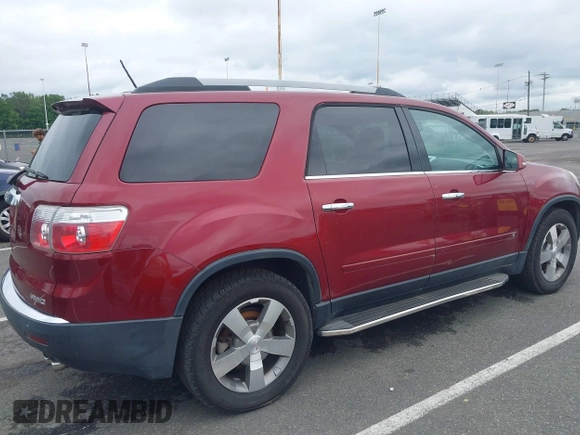 2010 GMC Acadia SLT1 with VIN 1GKLVMED6AJ177797, listed as a IAAI auction lot 42374060 with 104,323 mi miles and . Bid and sale history available at DreamBid. Image 12.