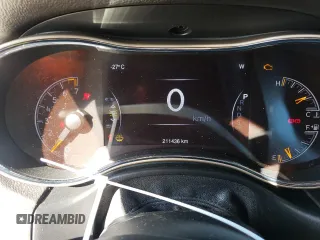 2014 Jeep Grand Cherokee Limited z VIN 1C4RJFBG9EC554421, wystawiony jako Copart lot #53750655 z przebiegiem 211 436 mil mil oraz Szkoda całkowita • Salvage title. Historia ofert i sprzedaży dostępna na DreamBid. Obrazek 9.
