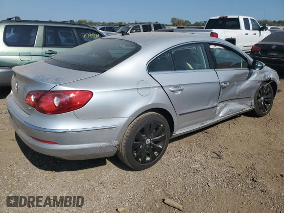 2011 Volkswagen CC Sport with VIN WVWMP7AN1BE716184, listed as a Copart auction lot 71477204 with 94,345 mi miles and Salvage Title. Bid and sale history available at carsss.com. Image 3.