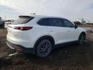 2020 Mazda CX-9 Touring with VIN JM3TCACY2L0407342, listed as a Copart auction lot 47590235 with 59,667 mi miles and Salvage title. Bid and sale history available at DreamBid. Image 3.