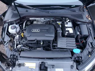 2015 Audi A3 1.8T Premium with VIN WAUACGFF3F1006214, listed as a Copart auction lot 85088884 with 0 mi miles and Salvage Title. Bid and sale history available at carsss.com. Image 13.