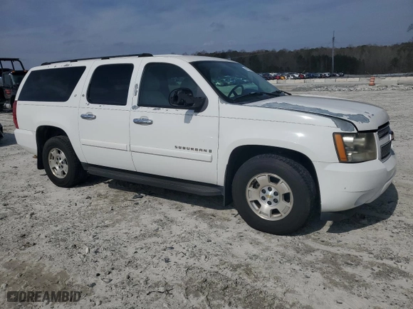 2007 Chevrolet Suburban LT with VIN 1GNFC16J27J214071, listed as a Copart auction lot 49288855 with 195,538 mi miles and Clean Title. Bid and sale history available at carsss.com. Image 4.