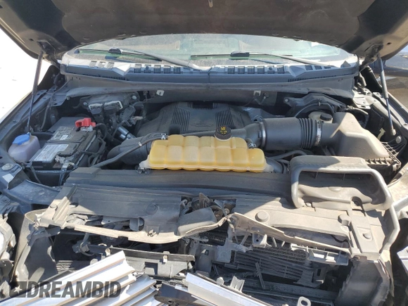2017 Ford F-150 XL z VIN 1FTEW1EG7HFC88415, wystawiony jako Copart lot #60100005 z przebiegiem 134 528 mil mil oraz Szkoda całkowita • Salvage title. Historia ofert i sprzedaży dostępna na DreamBid. Obrazek 11.