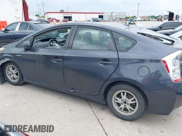 2011 Toyota Prius I with VIN JTDKN3DU7B1403740, listed as a IAAI auction lot 42141181 with 209,389 mi miles and . Bid and sale history available at DreamBid. Image 14.