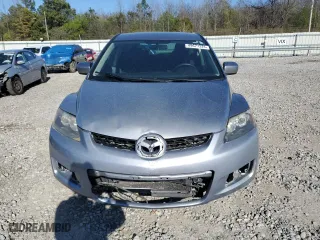 2012 Mazda CX-7 i SV with VIN JM3ER2A5XC0419471, listed as a Copart auction lot 49677325 with 112,551 mi miles and Clean Title. Bid and sale history available at carsss.com. Image 5.