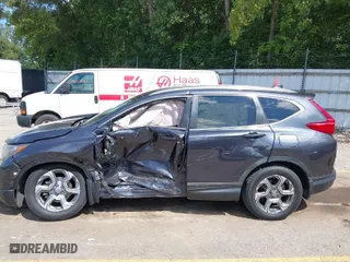 2018 Honda CR-V EX-L with VIN 5J6RW2H81JL018514, listed as a IAAI auction lot 40157658 with 82,077 mi miles. Bid and sale history available at carsss.com. Image 14.