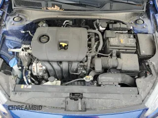 2021 Kia Forte LXS with VIN 3KPF24AD9ME385097, listed as a Copart auction lot 60502335 with 60,673 mi miles and Salvage title. Bid and sale history available at DreamBid. Image 11.