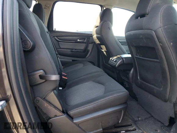 2017 Chevrolet Traverse LT with VIN 1GNKVGKD1HJ297358, listed as a Copart auction lot 48249735 with 99,047 mi miles and Salvage Title. Bid and sale history available at DreamBid. Image 11.